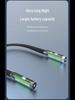 Foldable Double Head USB-Charged LED Neck Reading Lamp with Three Colors