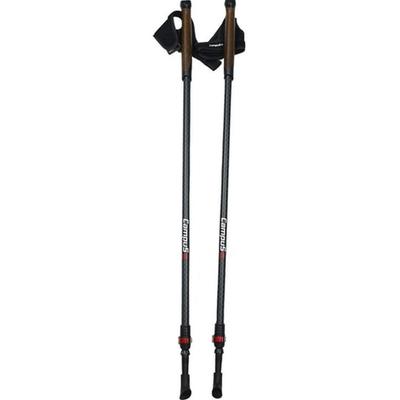 Campus SIGGO Unisex Trekking Poles Black CU0704321400