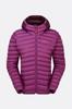 Куртка Rab cirrus flex hoody plum mulberry