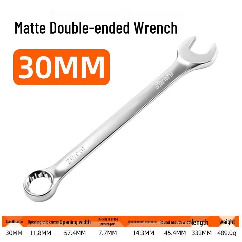 Dual-Purpose Wrench