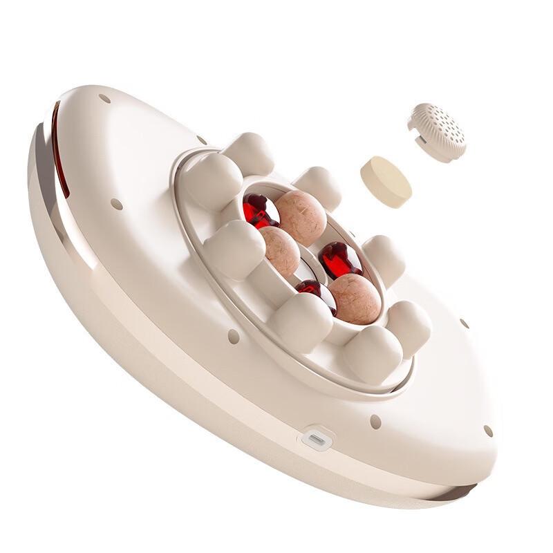 Electric Heated Waist and Abdominal Massager