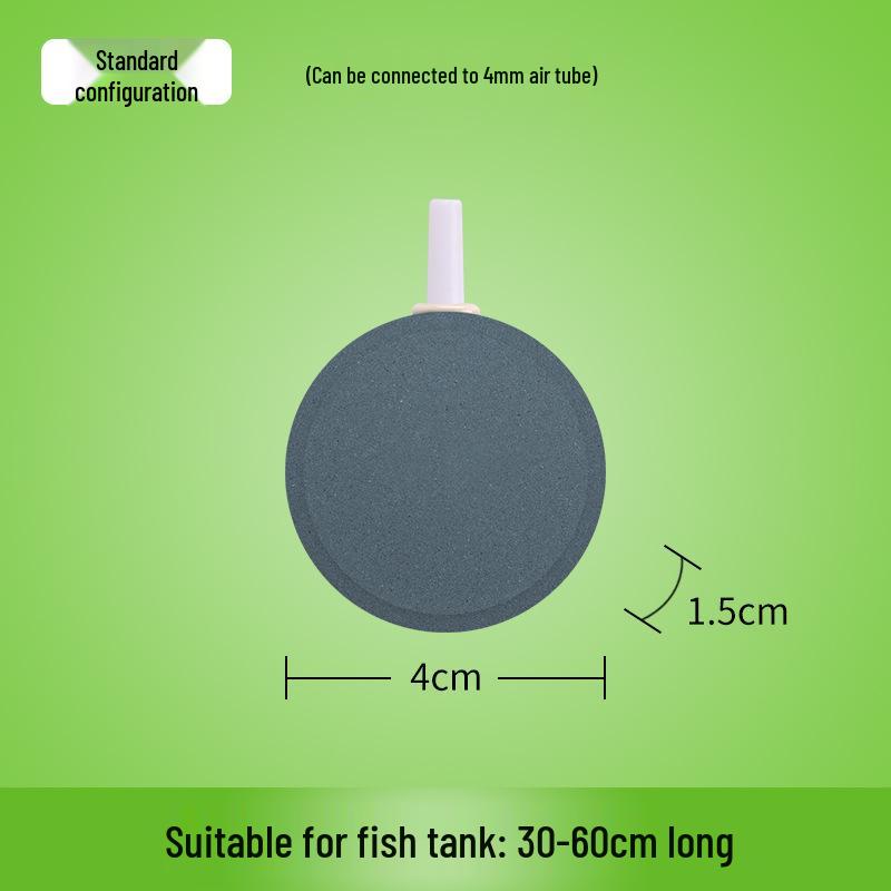 Oxygenating Bubble Stone Air Pump Tray for Fish Tanks