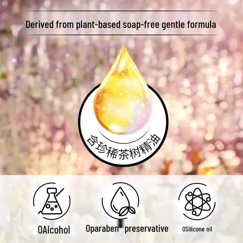 LUX Freesia & Tea Tree Oil Shower Gel Set