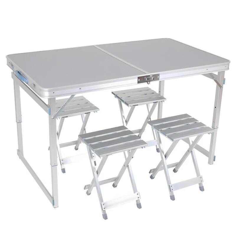 Tri-polar TP5529 Adjustable Height Folding Camping Table