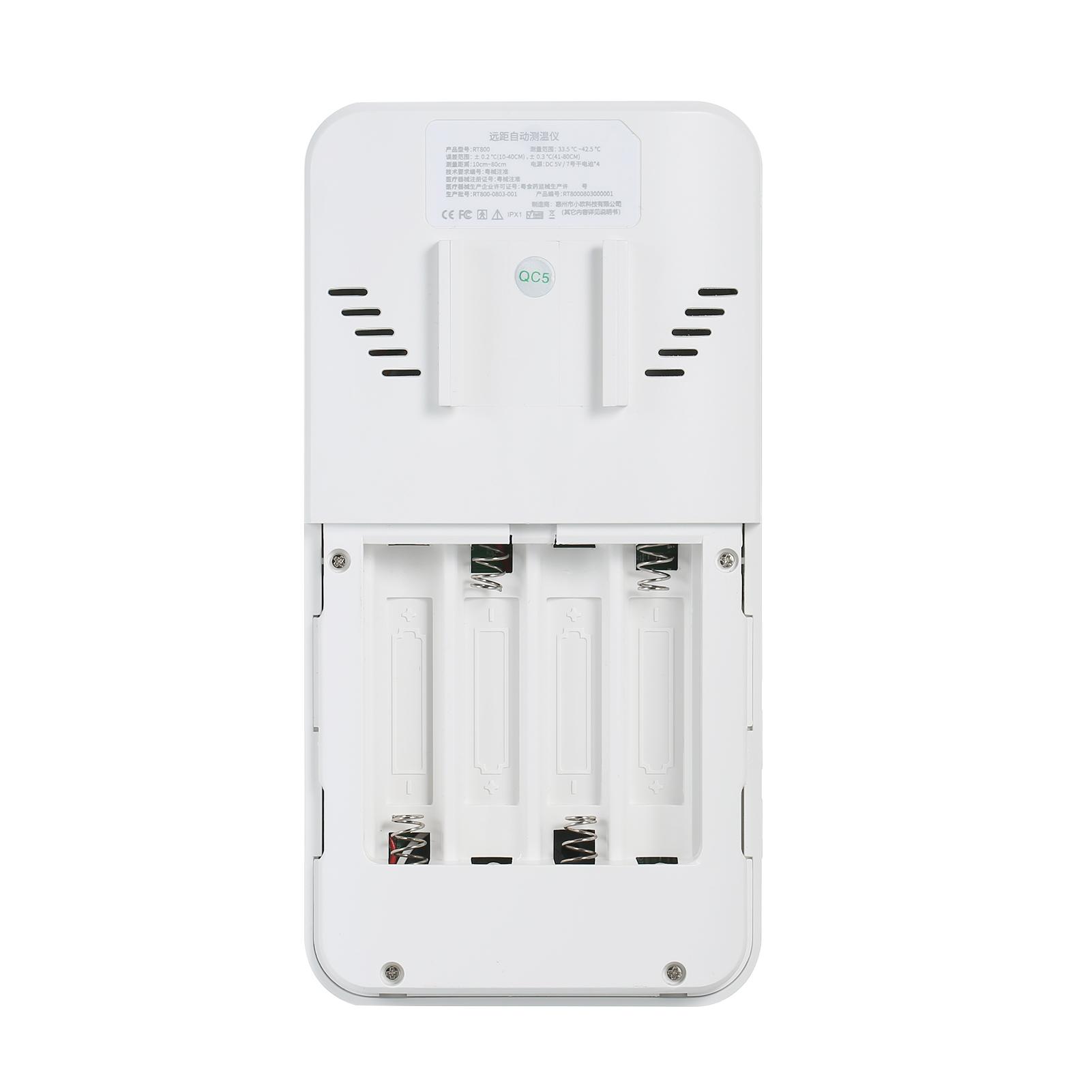 

Бесконтактный цифровой лобный термометр 10см 80см Пульт ДУ Автоматический термометр Настенный инфракрасный термометр градусы C