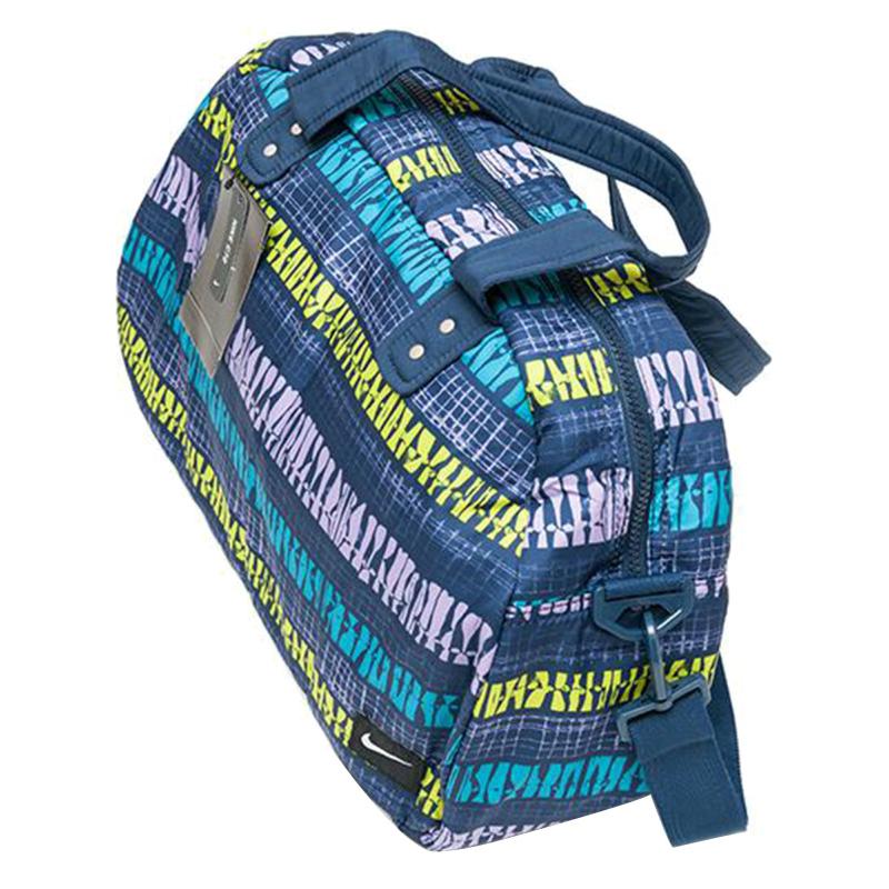 Nike Polyester Shoulder Bag, Crossbody Bag, Handbag Regular Women's Dazzling Color Multicolor Casual BA4417-441