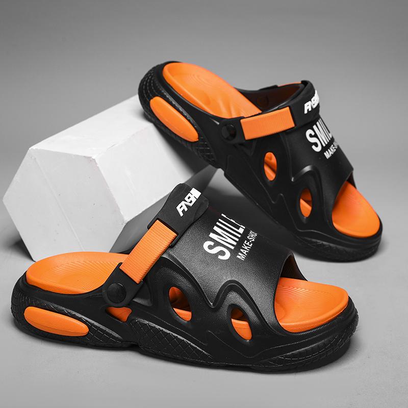 TUINANLE Men Summer Slippers High Quality EVA Sandals Soft Non Slip Platform Soft Slides Outdoor Beach Shoes Unisex Design Slippers