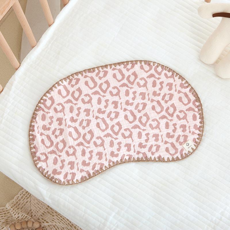 10-lagiges Baumwollgaze-Neugeborenenkissen - Atmungsaktiv, Schweißabsorbierend, Wolkenförmig für Babykomfort