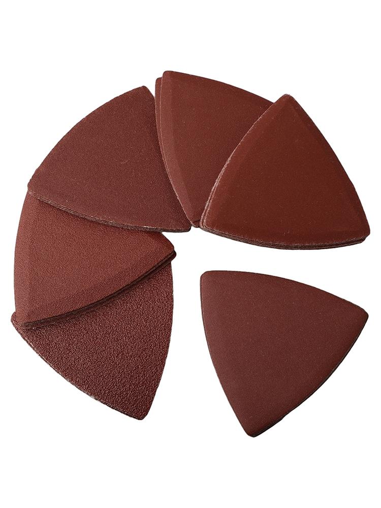 Triangle Sandpaper Sanding Disc Abrasive Tool 240 3-1/8 Inch