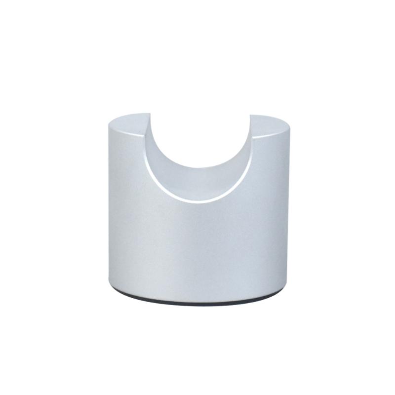 

Aluminum Alloy Shape Line Cable Stand Holder Trestle Sound Feet Pad Sound Accessory for Enhances Stability 1