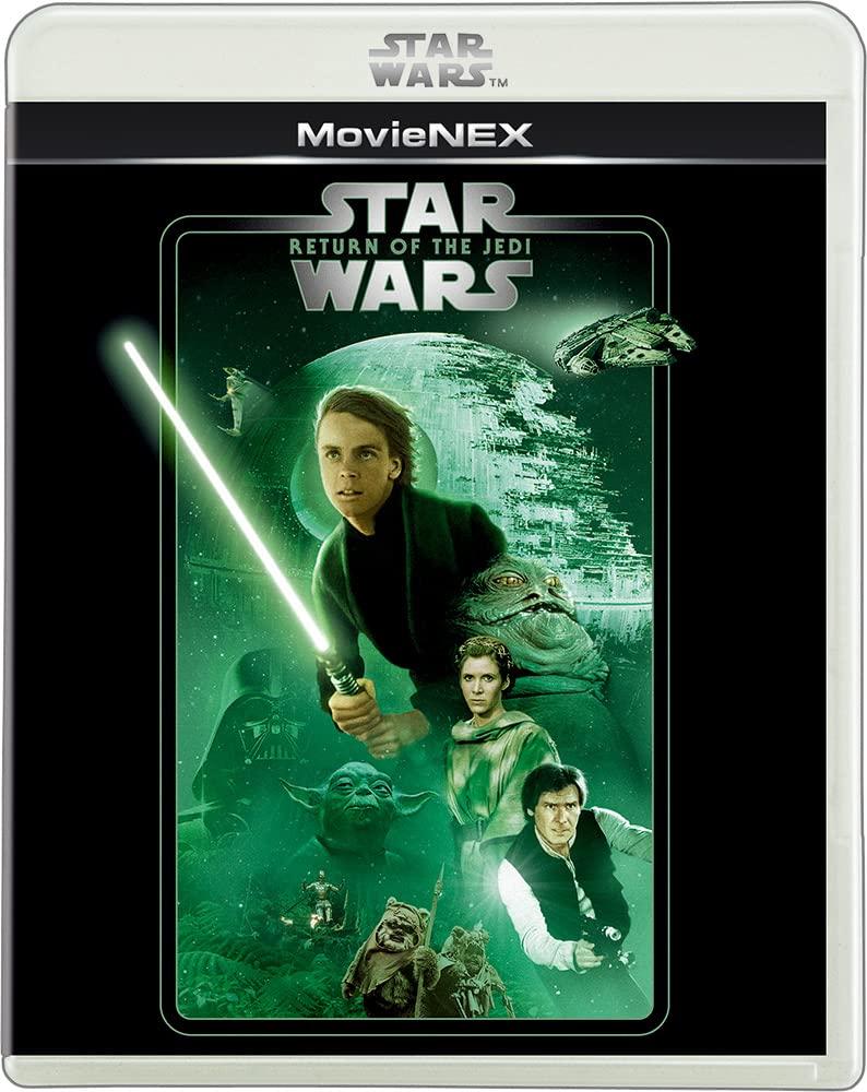 Star Wars Episode Return of the Jedi MovieNEX DVD Digital Copy MovieNEX VI [Blu-ray + + + World] [Blu-ray]