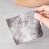 Reusable Cleaning Wipe Household Kitchen Cloth Microfiber Towel Rolls Dish Rags Wash Paper Towel Replacement 1 Roll of 25 Sheets