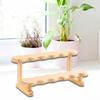 Multi Tier Wooden Display Shelf Jewelry Display Stand For Perfume Bottles Collectible Figures Jewelry Organizer Storage