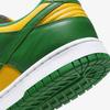 CU1727-700 Nike Dunk Low SP Brazil Varsity Maize Pine Green White (Men's)