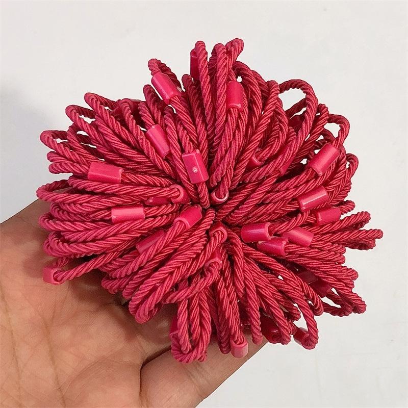 

50/100 шт. Эластичные резинки для волос в виде конфет, Скранчи, Патч из смолы с логотипом лиги для аксессуаров для малышей, DIY материалы для изготовления украшений для маленьких девочек 50pcs