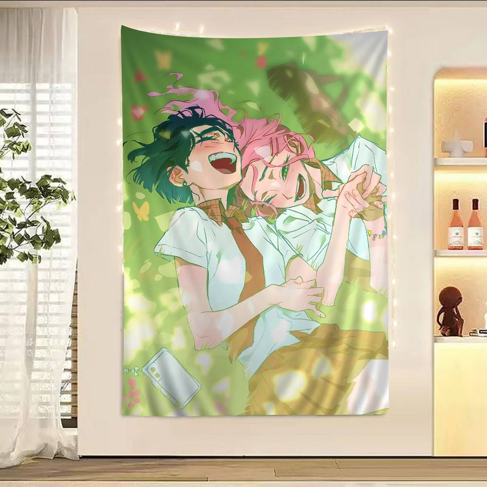 Anime ALIEN STAGE Cartoon Tapestry Wall Hanging Decoration Household Home Decor