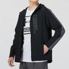Under Armour Buchstabendruck Fitness Trainings Hoodie Jacke Herrenjacken Schwarz 1377486-002