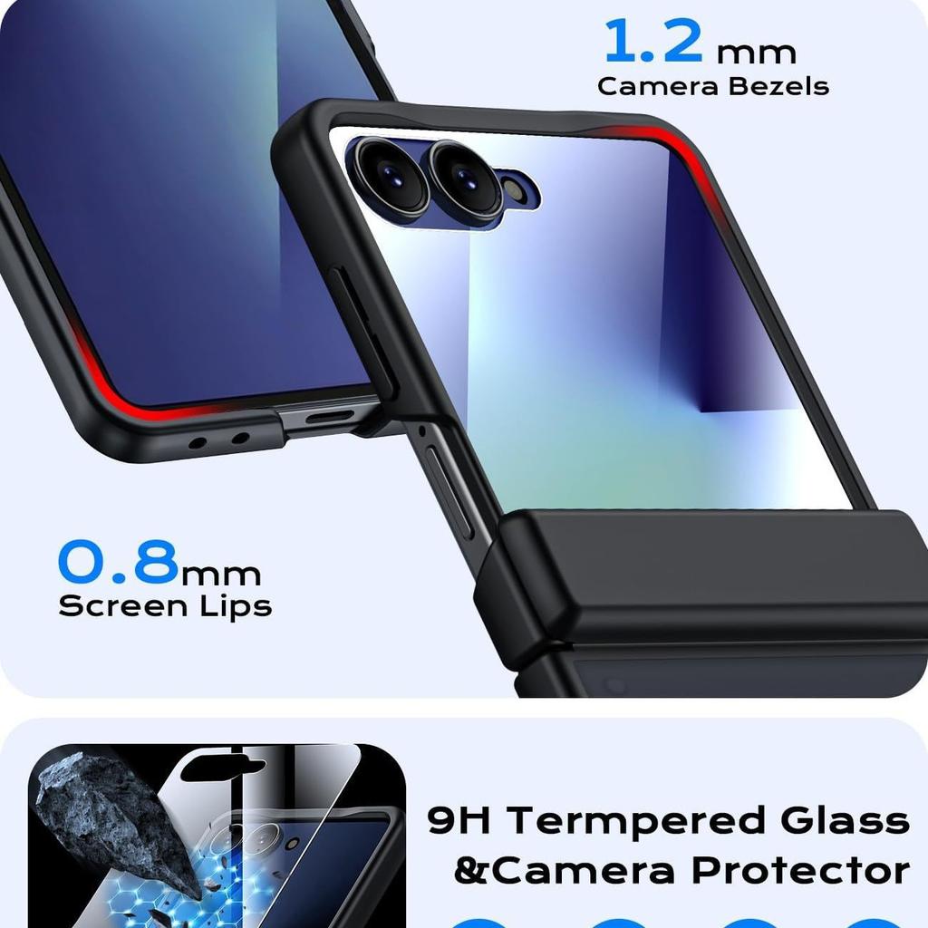 case for Samsung Z FLIP 7 Matte skin texture semi transparent protective case magnetic full coverage Wireless Charging plain