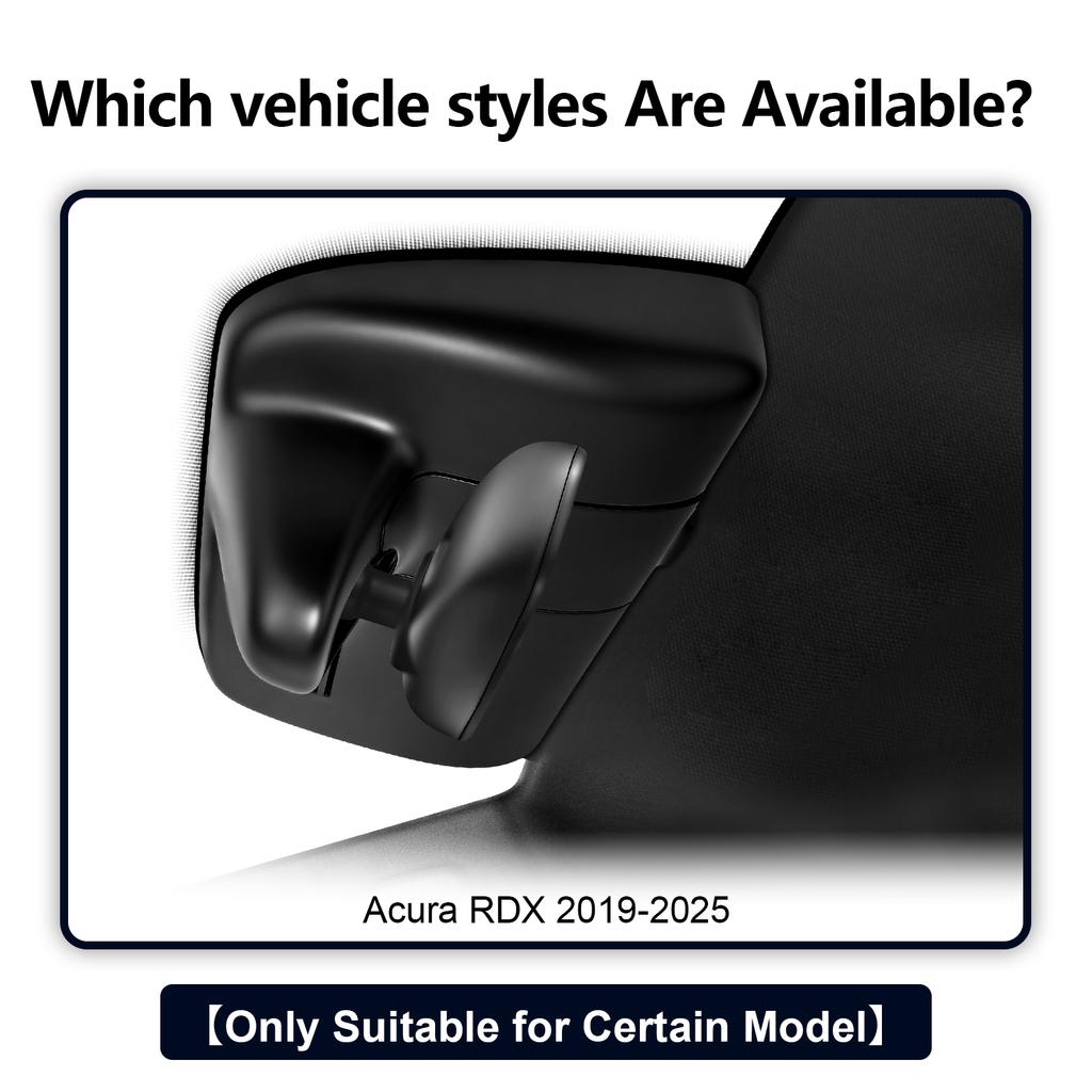 Mangoal 4K Car DVR Dash Cam For Acura RDX Car Camera Recorder 2019-2025 Private Mold HD Night Vision WiFi APP GPS DashCam