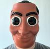Style Cartoon Tungtungtungsahur Plastic Mask Costume Accessories Halloween Prop