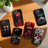 Resident Evil GAME Etui na Telefon Dla iPhone 17, 16,15,14,13,12,11 Plus,Pro Max, Inne Miękkie Czarne Etui