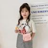 Fashion Small Purse Hand Bag For Little Girls Toddler Kids Cute Bow Messenger Bag Crossbody Bag Coin Wallet Single Shoulder Bag