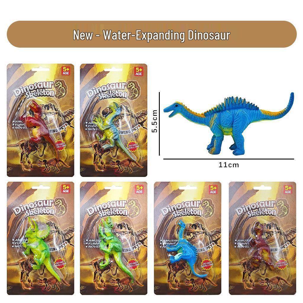 Water-Growing Jurassic Dinosaur Model - Safe, Odorless Toy for Kids