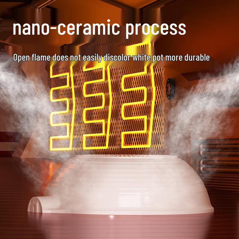 Chui Da Huang Big White Aluminum Non-Stick Wok