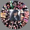 50 2D Girl Avatars Graffiti Personalized Creative Guka DIY Mobile Phone Case Suitcase Stickers Waterproof
