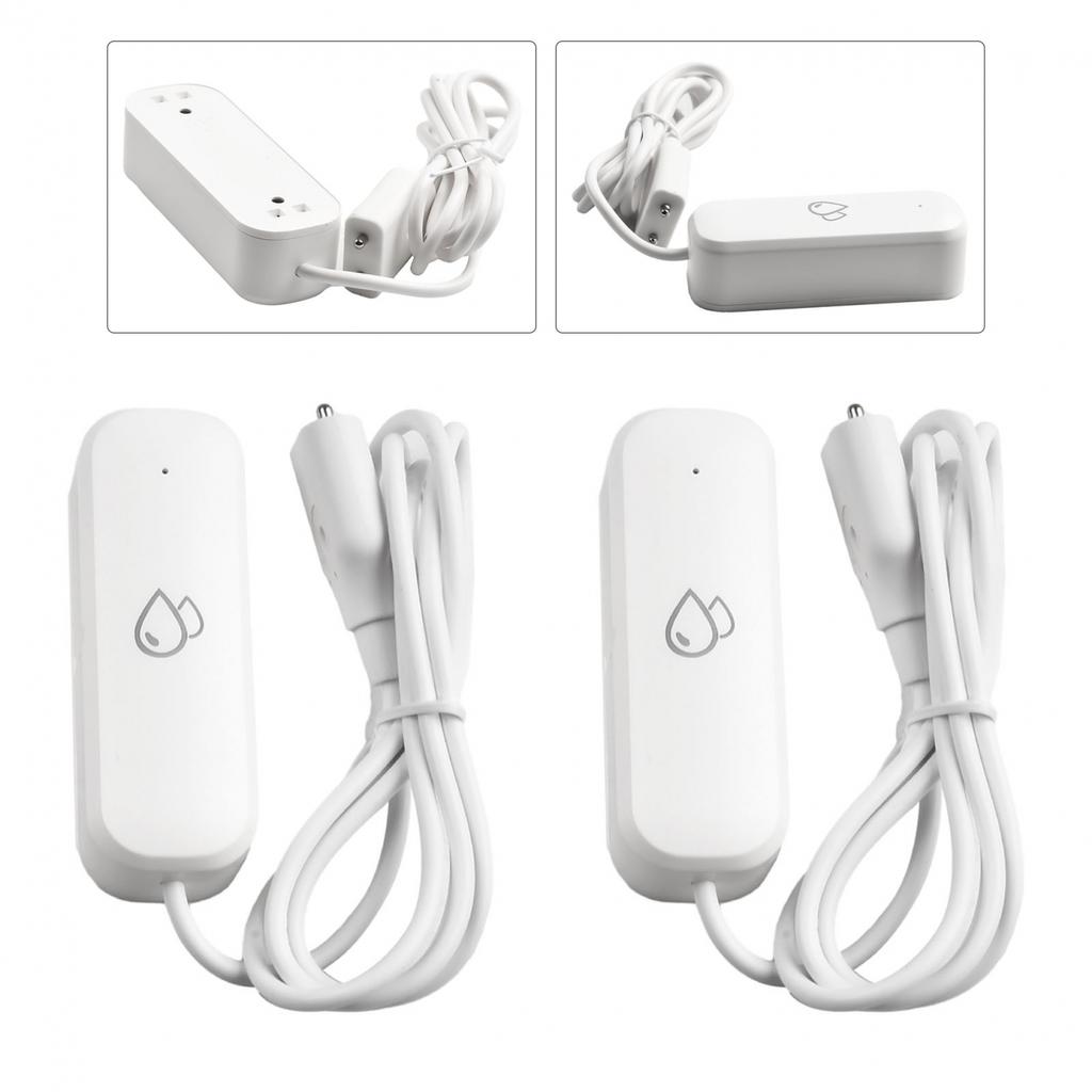 Tuya Smart Home Wifi Wasserleckage Immersionssensor Detektor APP Alarm Timing