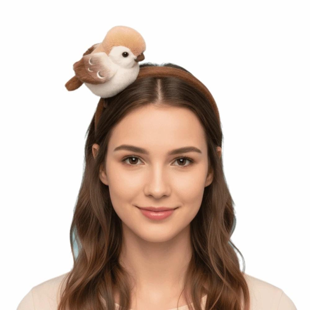 Headwear Bird Hairhoop Sweet Style Hair Band Cute Cute Hair Hoop Women
