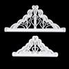 2 Pcs Crown Cutters Set Princess Crown Mold Tiara Cutter Cake Decorating Mold for DIY Birthday
