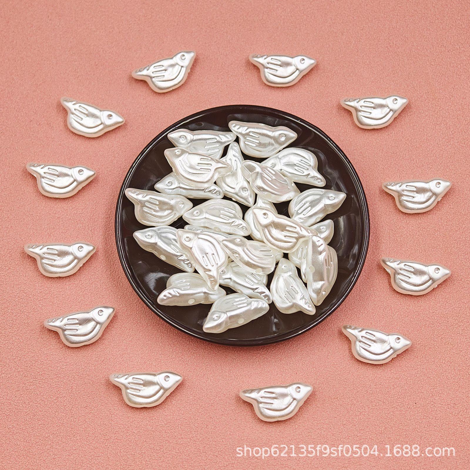 Жемчужина Барокко в форме птицы для рукоделия и изготовления бижутерии