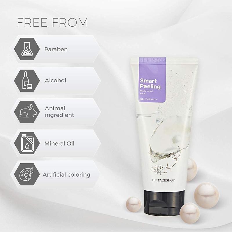 [THE FACE SHOP] Smart Peeling White Jewel 120ml