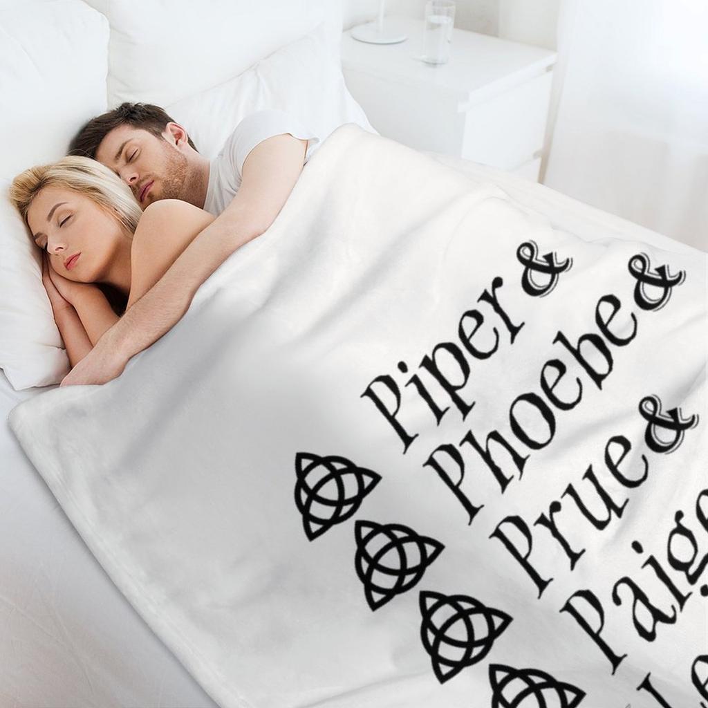 Charmed Names Classic Throw Blanket funny gift for babies Decorative Sofa Bed Blankets