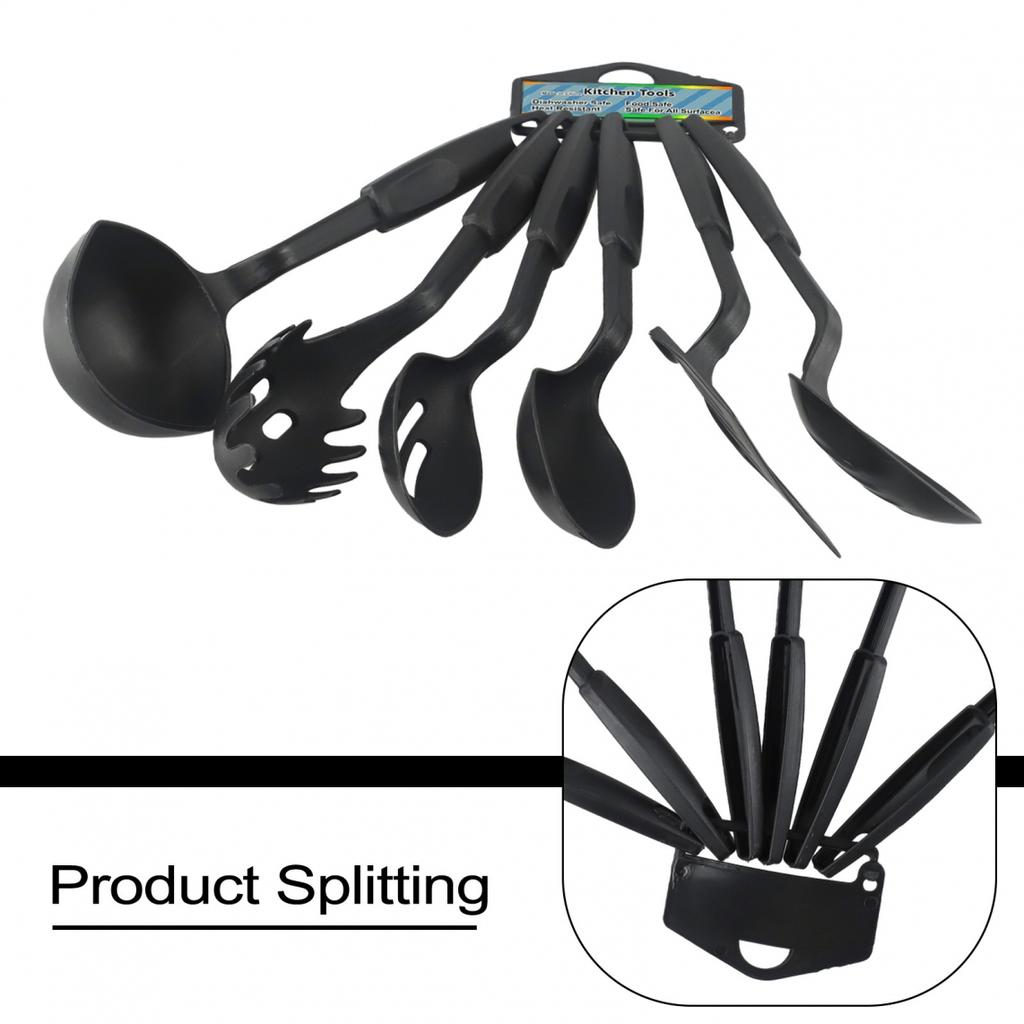 Küchenutensilien-Spachtel-Set zum Aufhängen, hohe Qualität