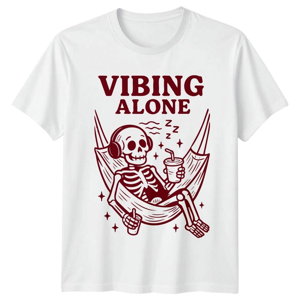 Red Color Unisex TShirt Graphic Tee S