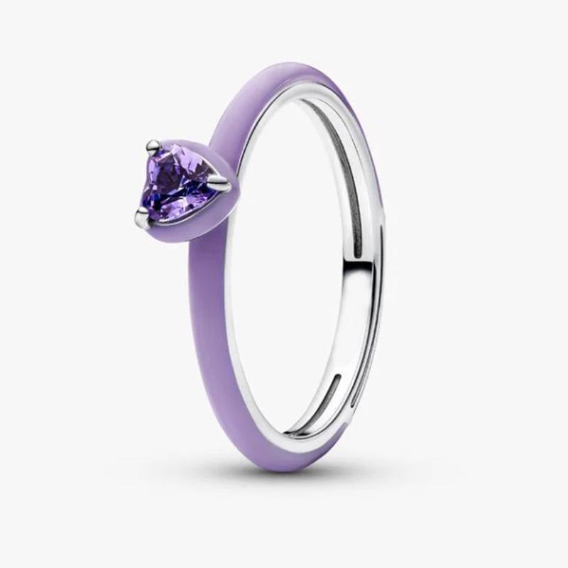 New 925 Silver Plant Bee Flower Women's Ring Suitable for Wedding Parties Wear DIY High Quality Jewelry Gifts