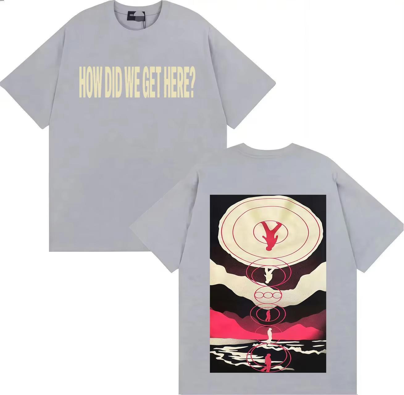 

How Did I Get Here TShirt Singer Louis Tomlinson Hip Hop Album Print Mens High Quality Cotton Tee Comfortable Short Sleeve Top 4XL