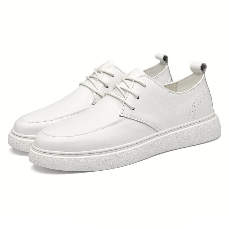 Genuine Leather Gentleman Casual Business Shoes Luxury Men's  Versatile Men's Shoes for Driving Office Outdoor Parties