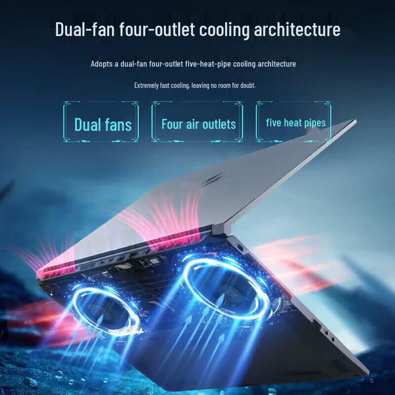 Mechrevo Aurora X 2025 Gaming Laptop (CN version)