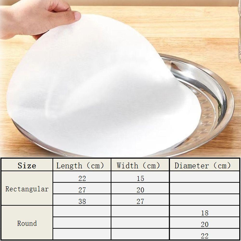 100PCS Round Square Bird Manure Cleaning Pad Non-woven Fabric Parrot Cage Mat  Pet Supply