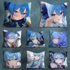 HHoshimachi SSuisei Throw Pillow Case Living Room Sofa Cushion Cover For Home Bedroom Decoration Protector