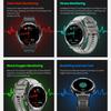 2025 New Dual-Band Satellite GPS Smart Watch Men 1.43'' AMOLED Screen Compass Heart Rate BT Call IP69 Waterproof Swimming Watch