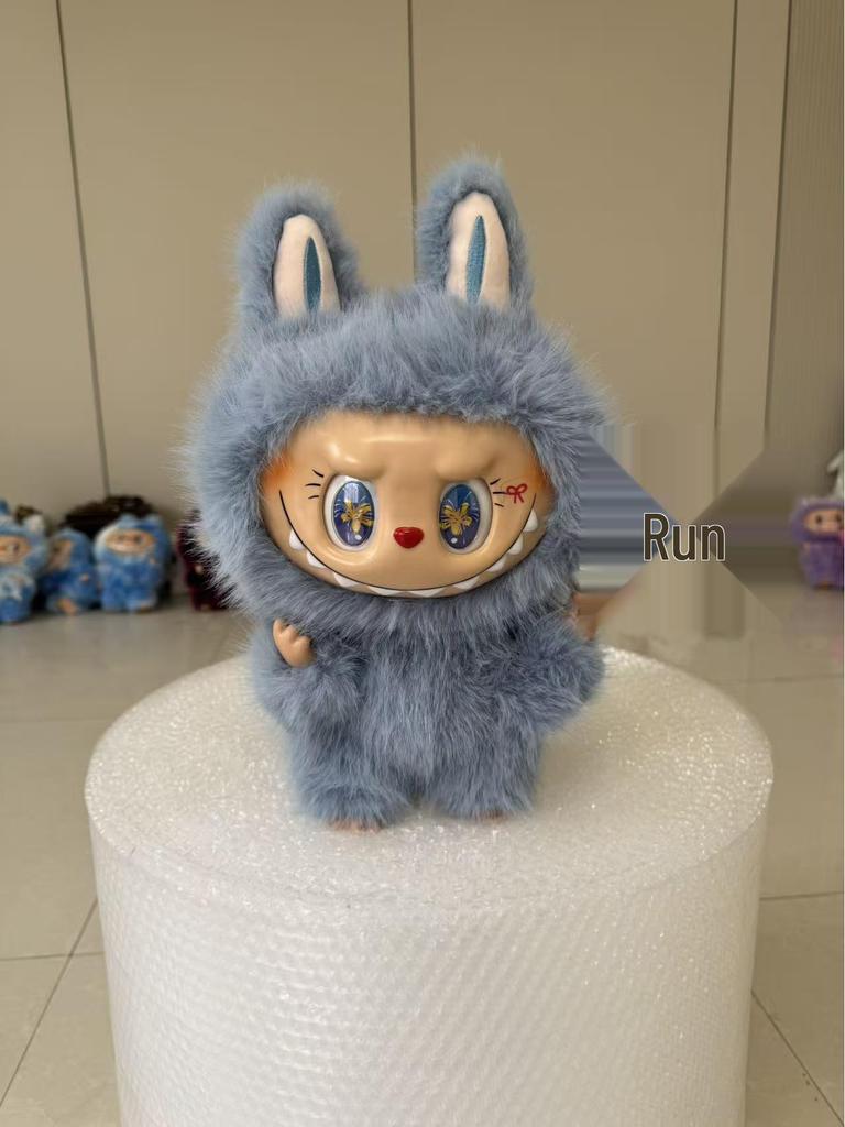 Mainland China LABUBU Big Chief Archangel Custom Vinyl Plush Doll, 58CM, Various Styles