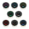 85mm GPS Speedometer 60M 80M 120M 160M 200M with 4K 6K 7K 8K RPM Tachometer with 7 Colors Backlight for Car Boat Yacht 9-32V