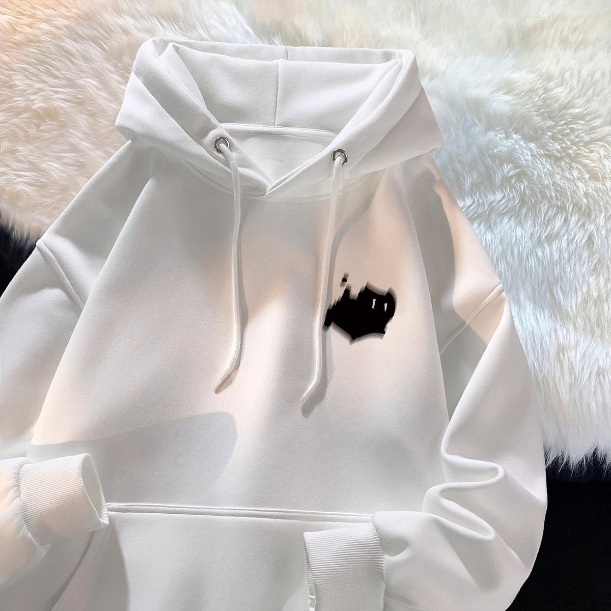 

Свитшот-худи с 2D-принтом мелких животных в китайском стиле для модной повседневной носки в 2025 году, с дизайном капюшона. 3XL