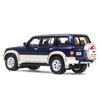 PAUDI MODEL Scale Diecast Nissan Patrol Y61 1998 Model Blue 1/64 Car,