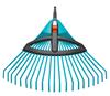 GARDENA Plastic Combi Product Up to 25 Years Rake, System, Turquoise, 35-52cm Wide, 3099-20, Warranty
