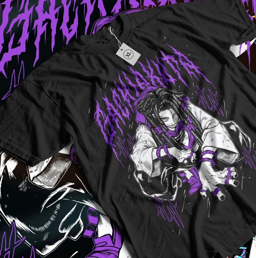 Gachiakuta Tome T-Shirt Japanese Tankobon Horror Girl Anime Gift Shirt All Size
